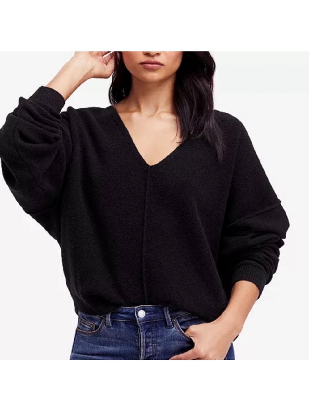 Free People Take Me Places Pullover